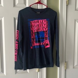 Youth large Hurley long sleeved tshirt
